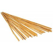 Hydrofarm GROW!!T 4' Bamboo Stakes, Natural Color, 25 Pack HGBB4
